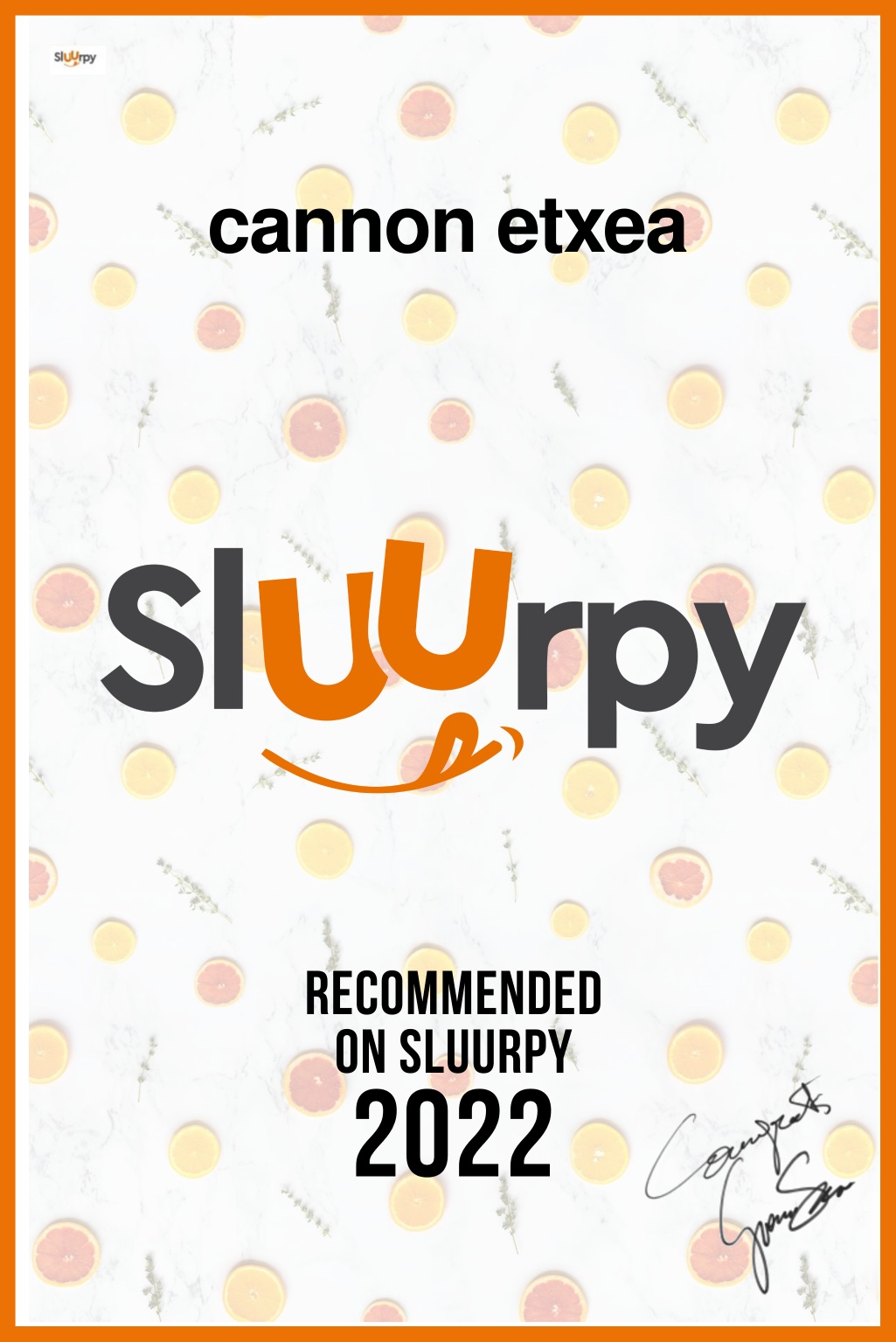 Cannon Etxea - Sluurpy