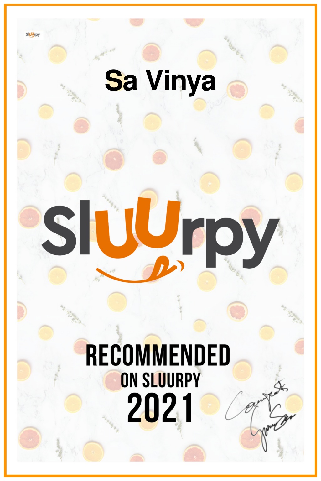 Sa Vinya - Sluurpy Sa Vinya - Sluurpy