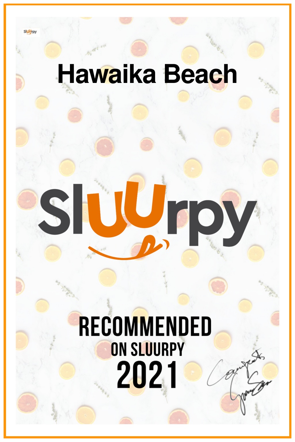 Hawaika Beach - Sluurpy