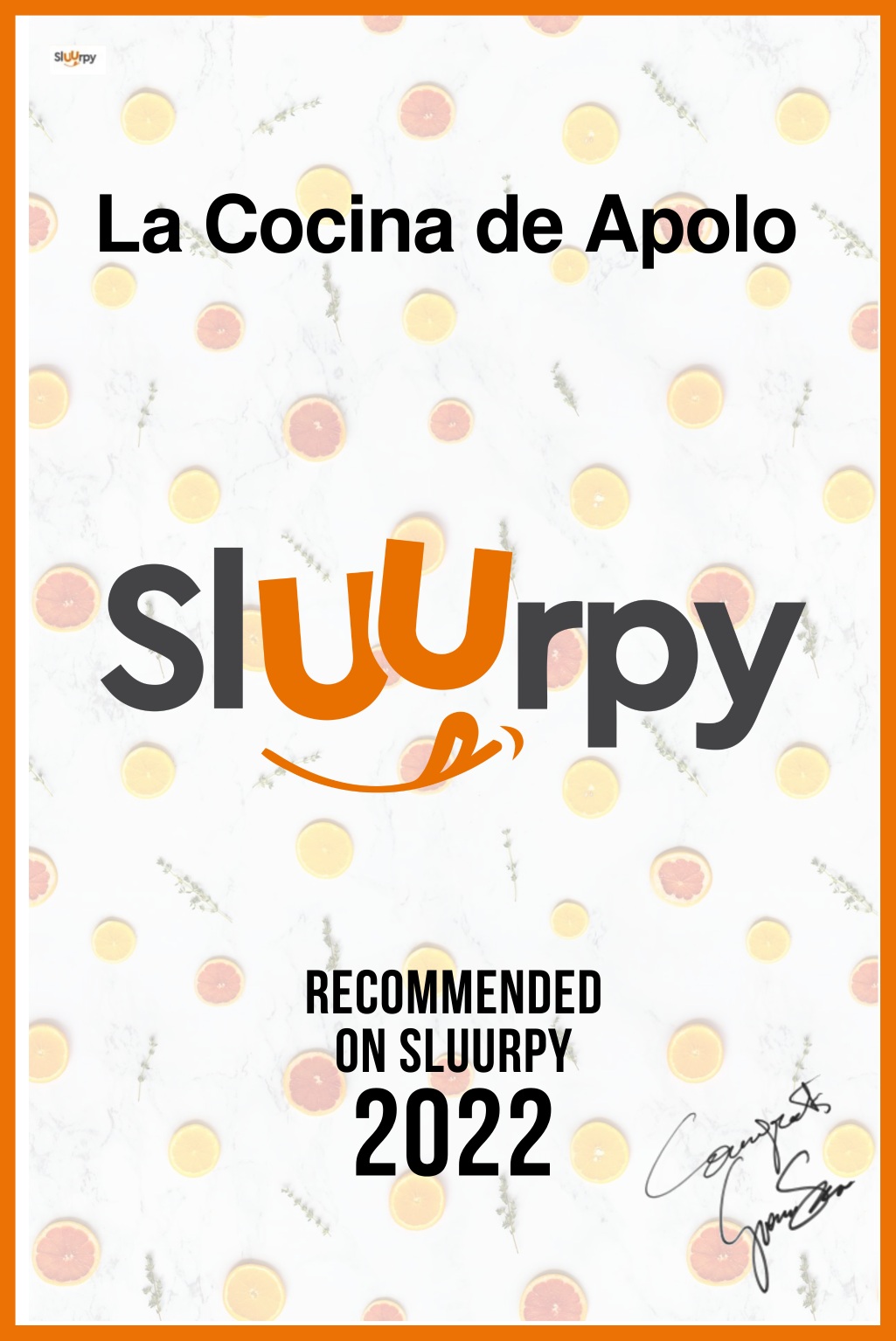 La Cocina De Apolo - Sluurpy